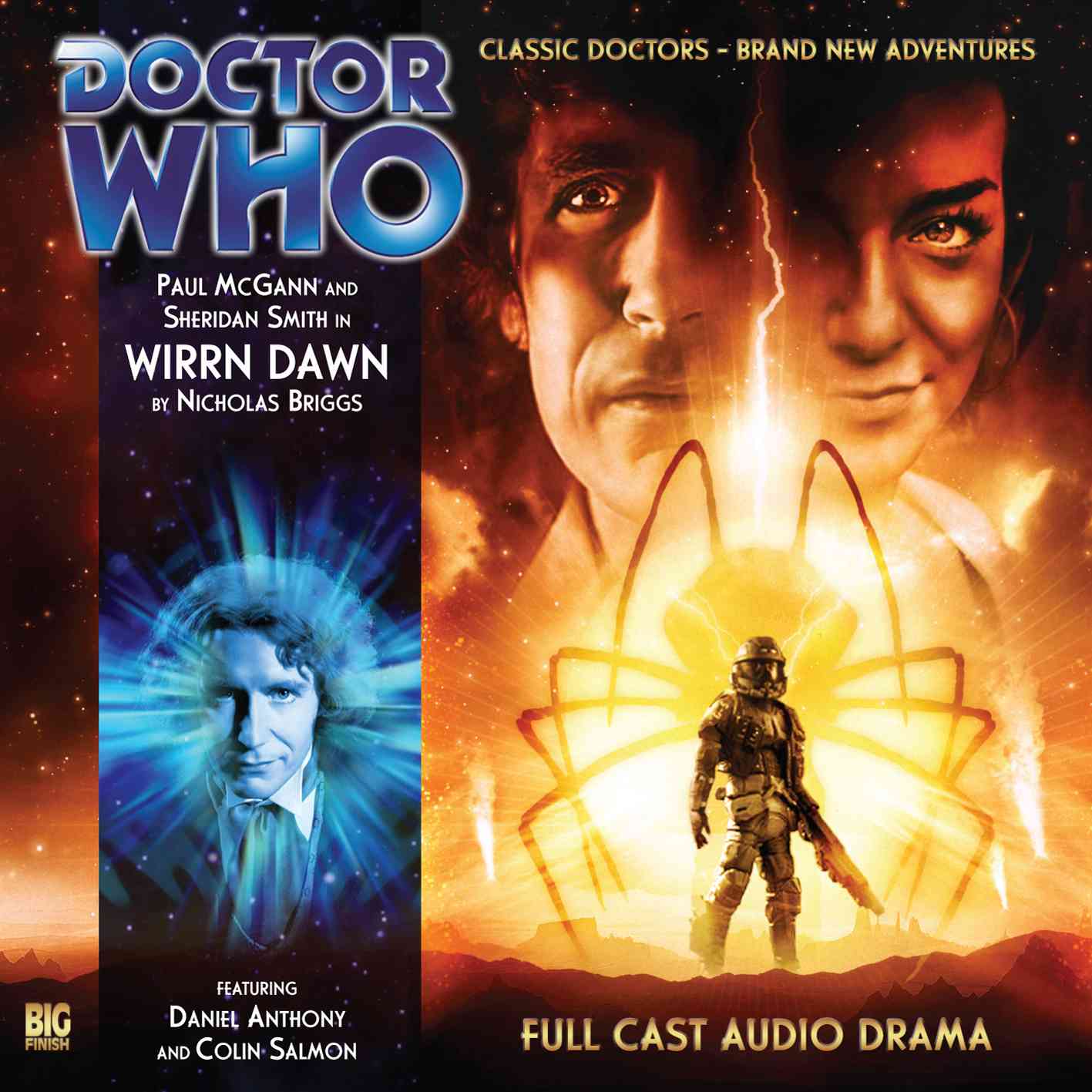 Eighth Doctor Adventures #3.4: Wirrn Dawn