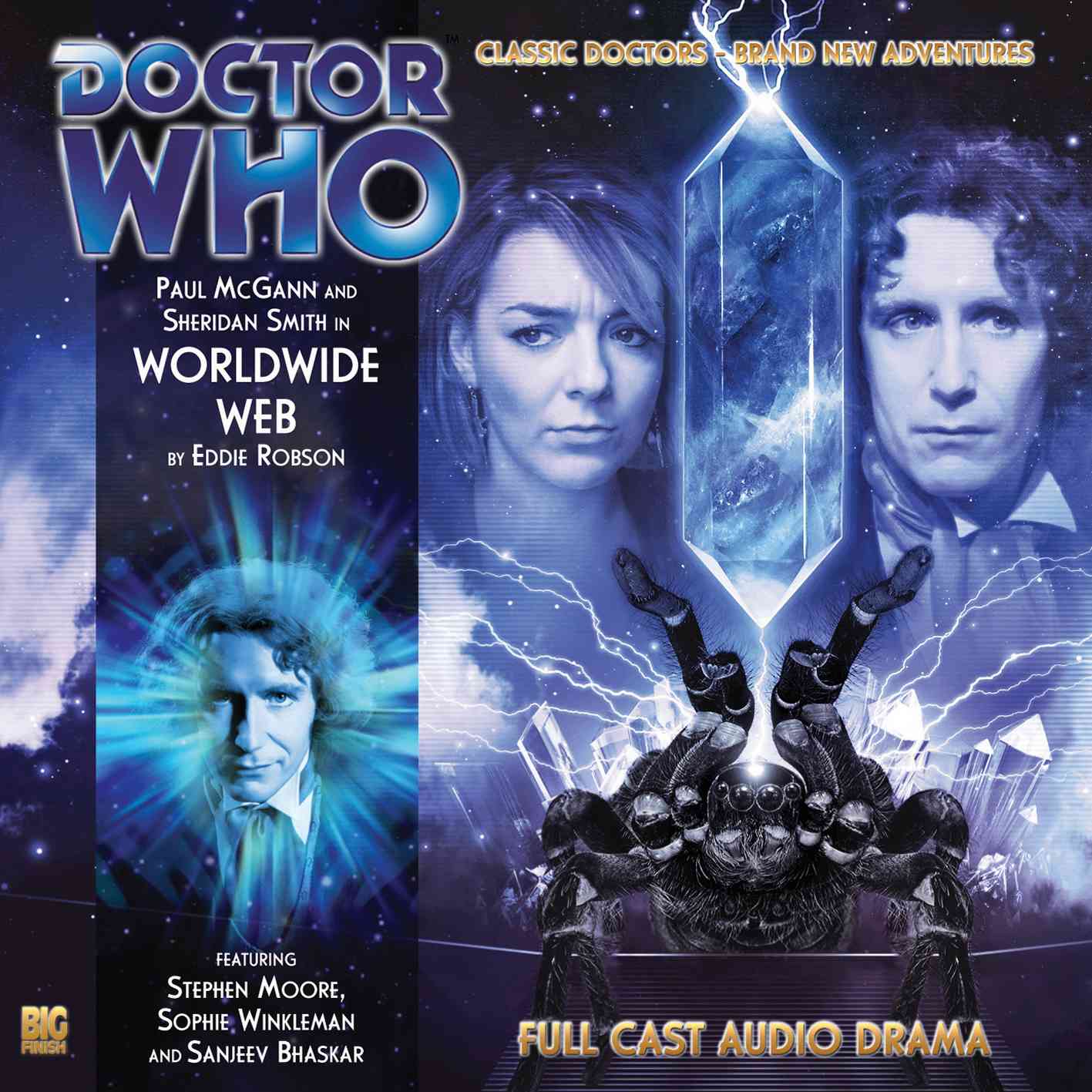 Eighth Doctor Adventures #3.8: Worldwide Web