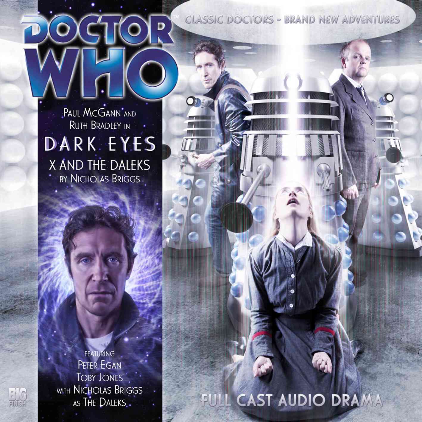 Dark Eyes #1.4: X and the Daleks