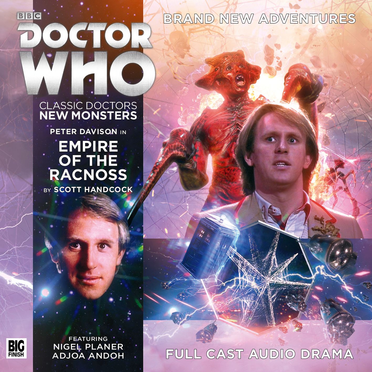 Classic Doctors New Monsters #2.2: Empire of the Racnoss