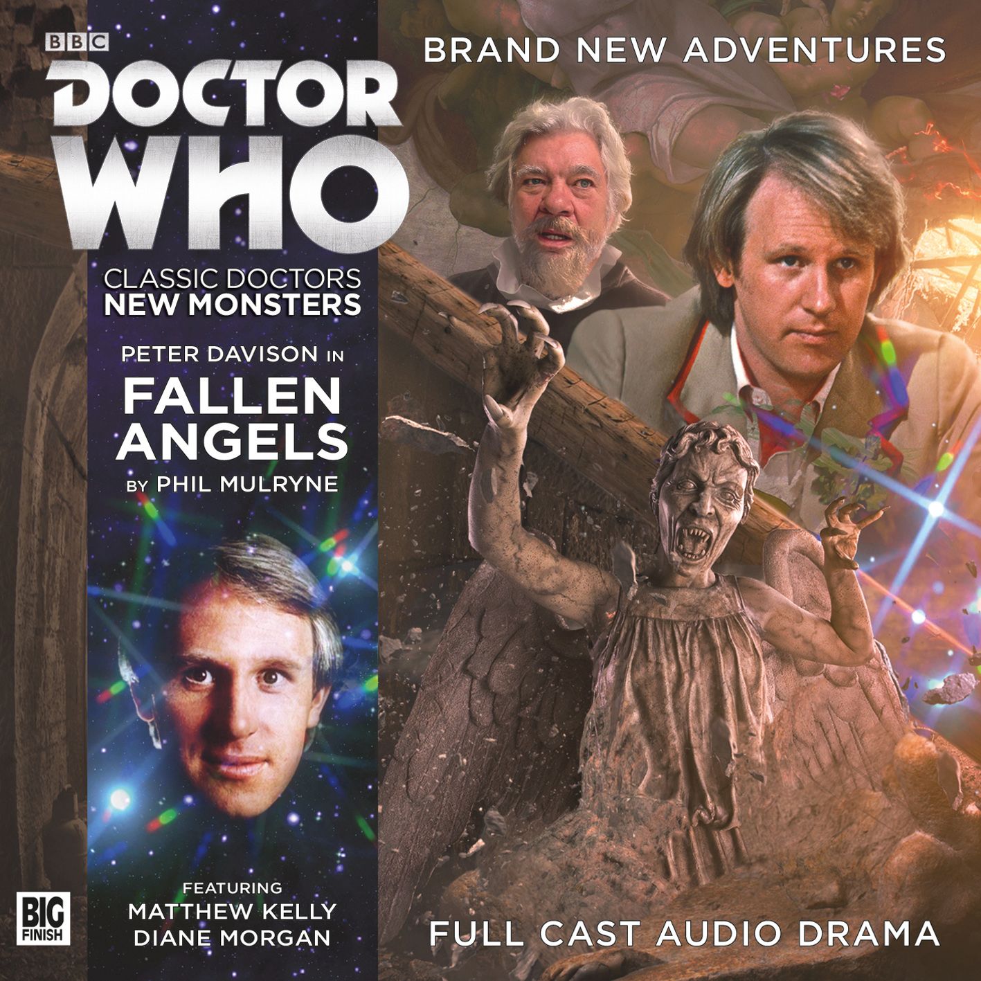 Classic Doctors New Monsters #1.1: Fallen Angels