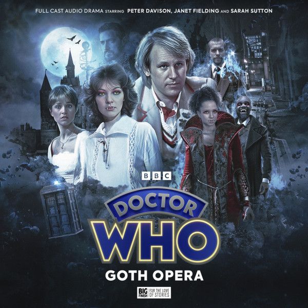 Novel Adaptations #12: Goth Opera