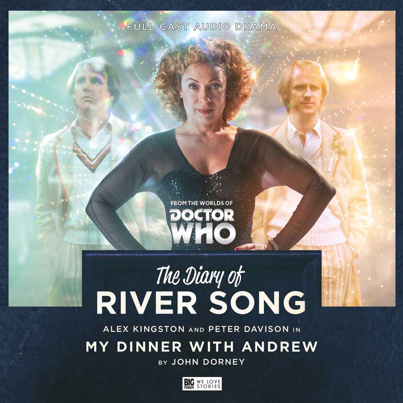 The Diary of River Song #3.3: My Dinner with Andrew