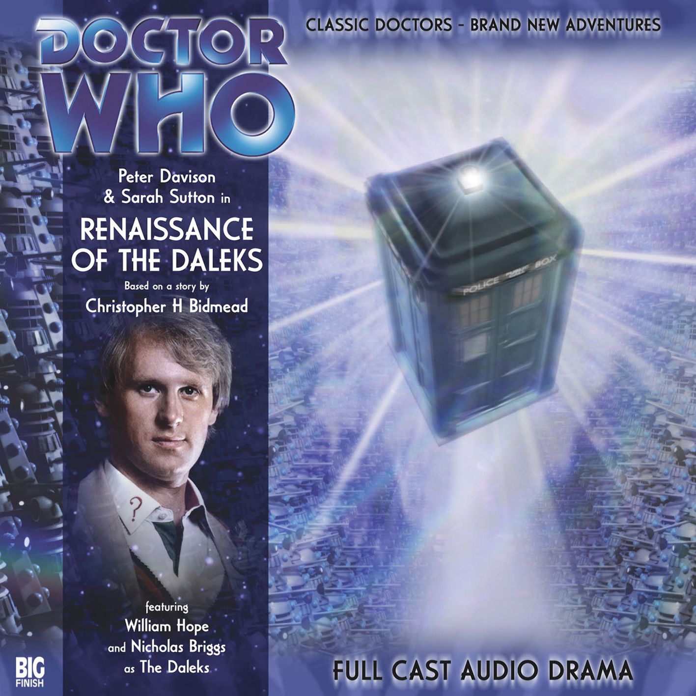 Main Range #93: Renaissance of the Daleks