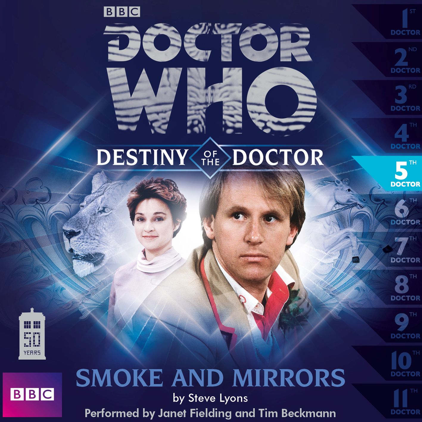 Destiny of the Doctor #5: Smoke and Mirrors