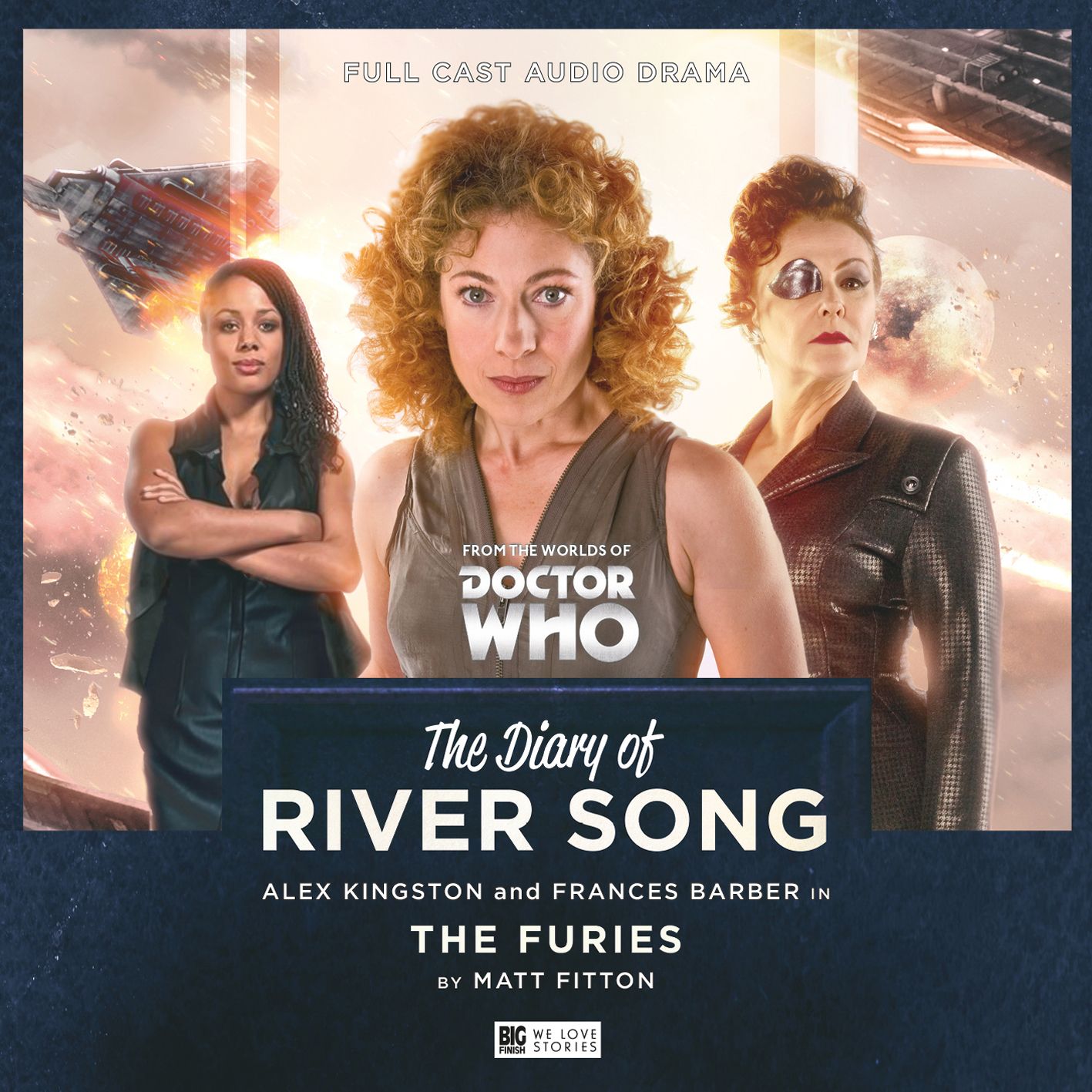 The Diary of River Song #3.4: The Furies