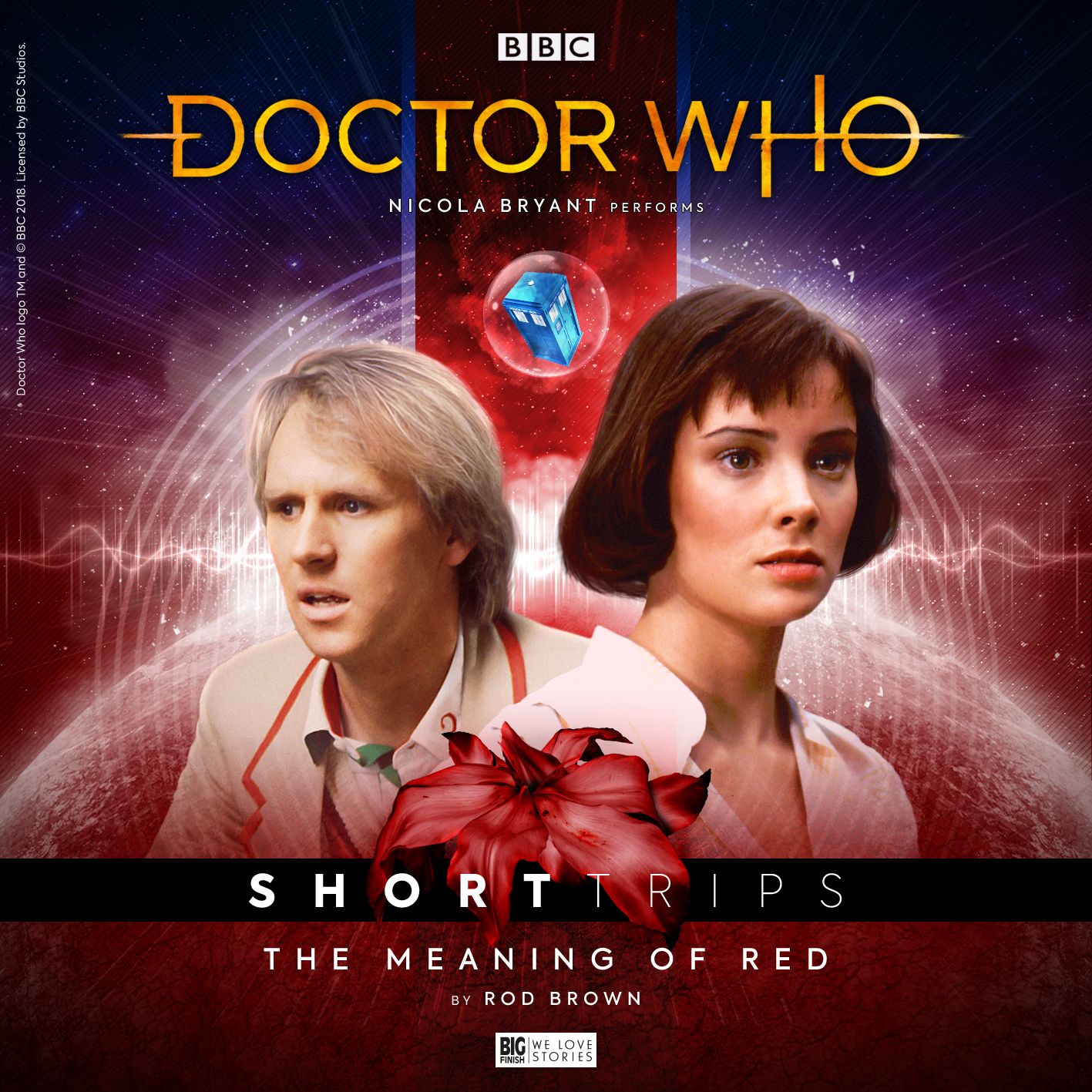 The Fifth Doctor and Peri