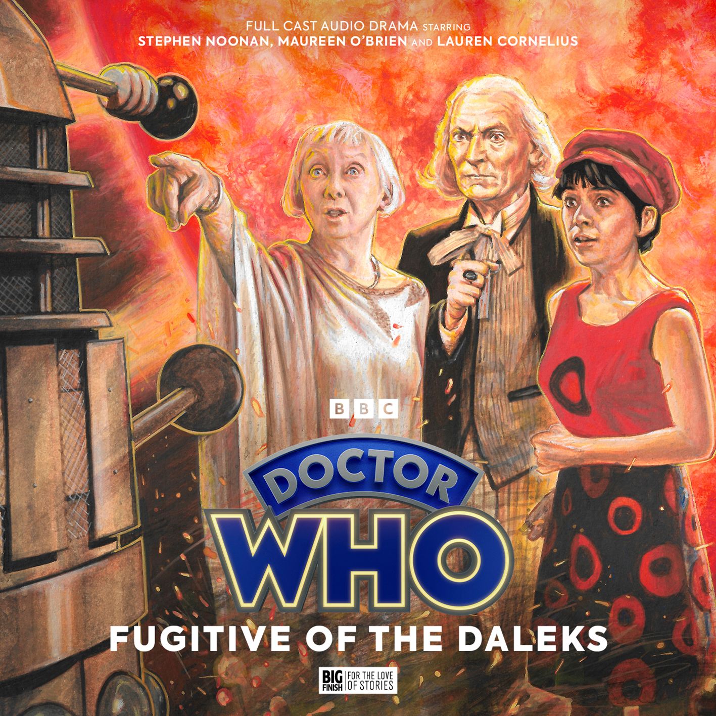 First Doctor Adventures #3.1: Fugitive of the Daleks