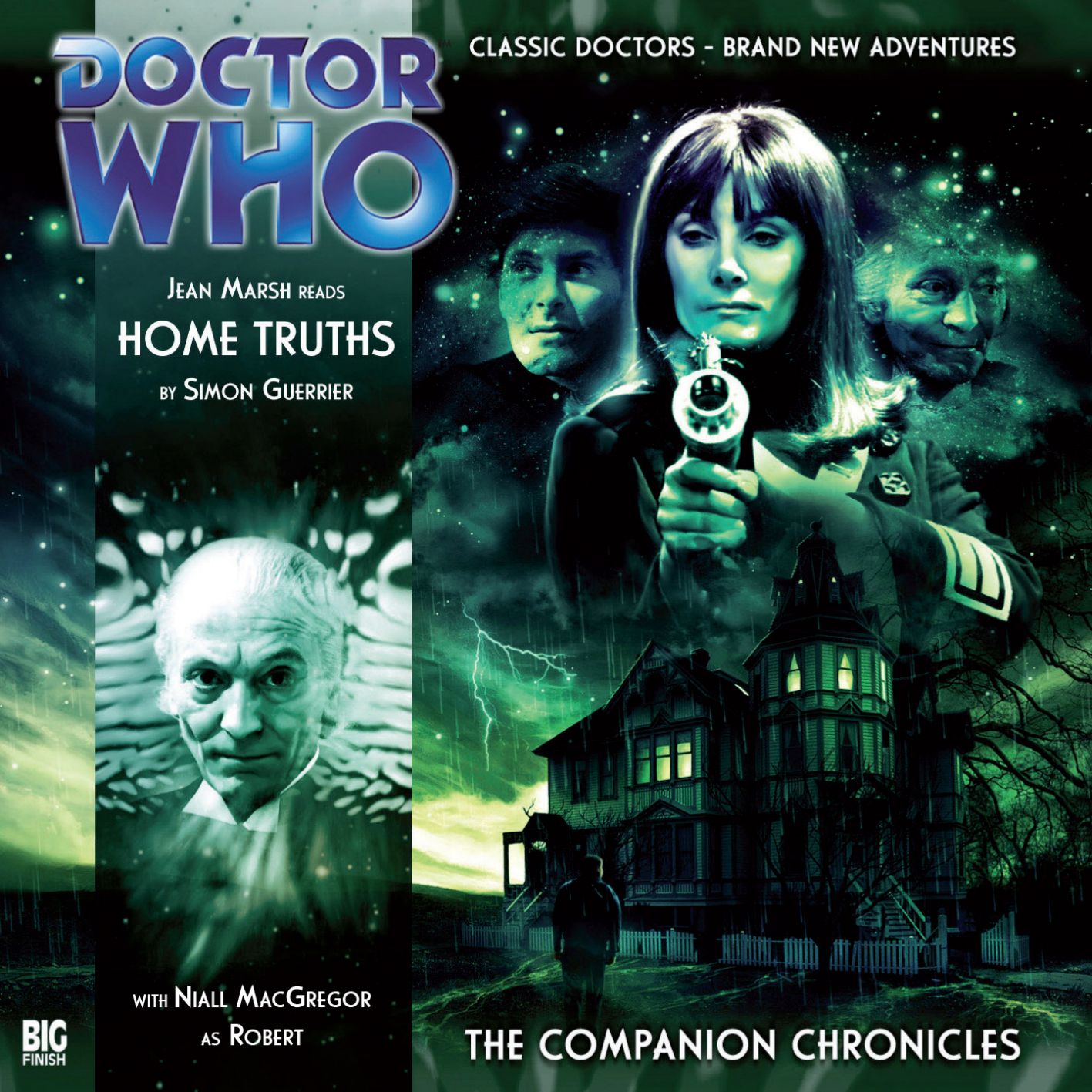 Companion Chronicles #3.5: Home Truths