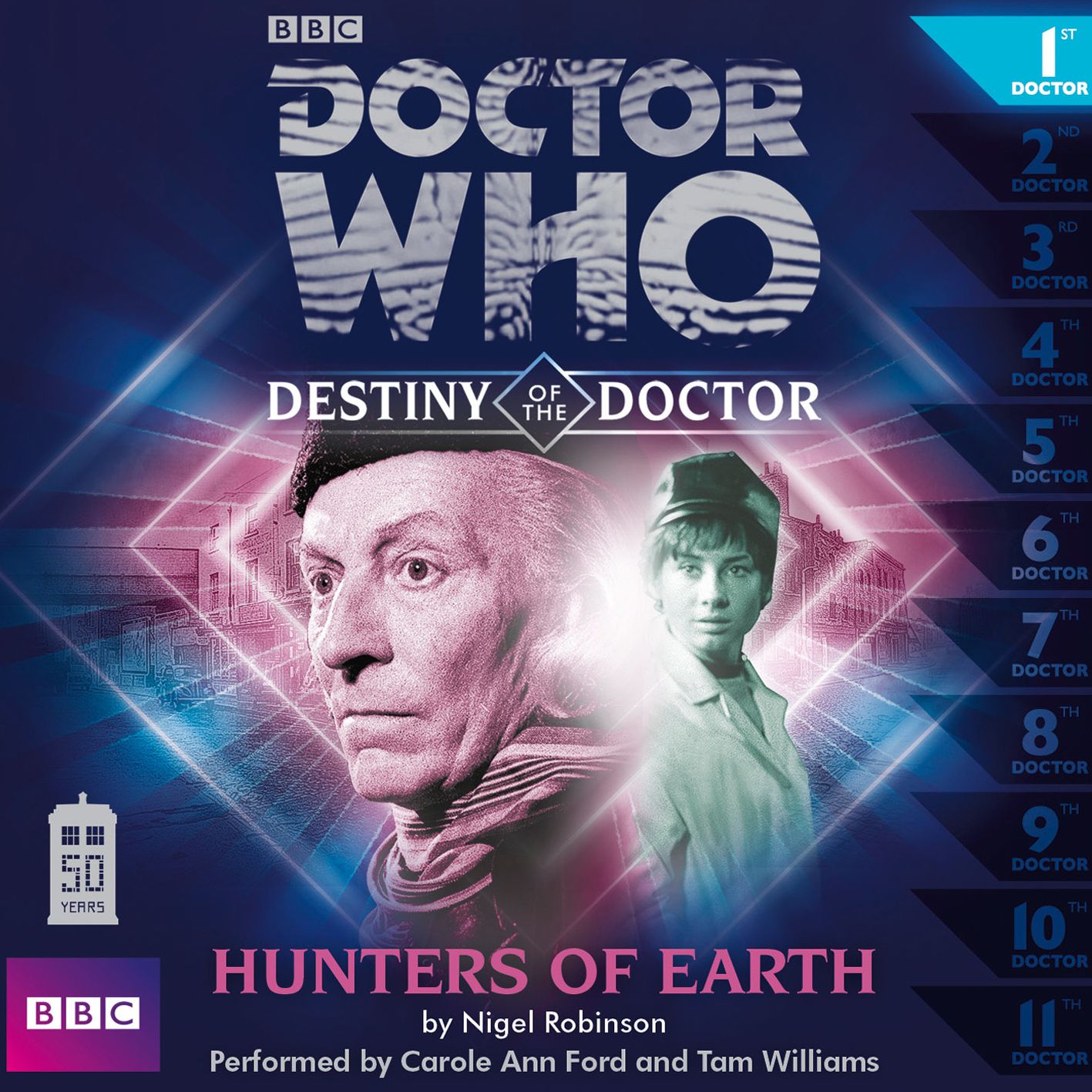 Destiny of the Doctor #1: Hunters of Earth