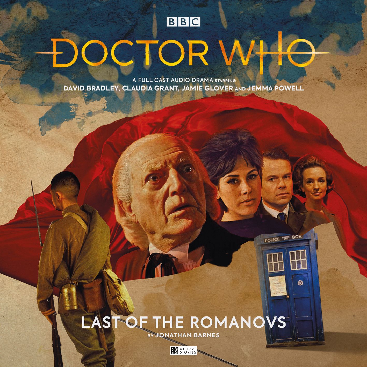 First Doctor Adventures #4.2: Last of the Romanovs