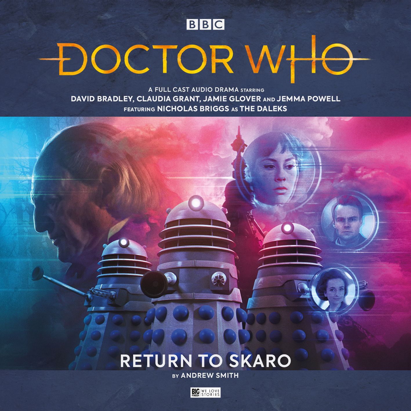 First Doctor Adventures #4.1: Return to Skaro