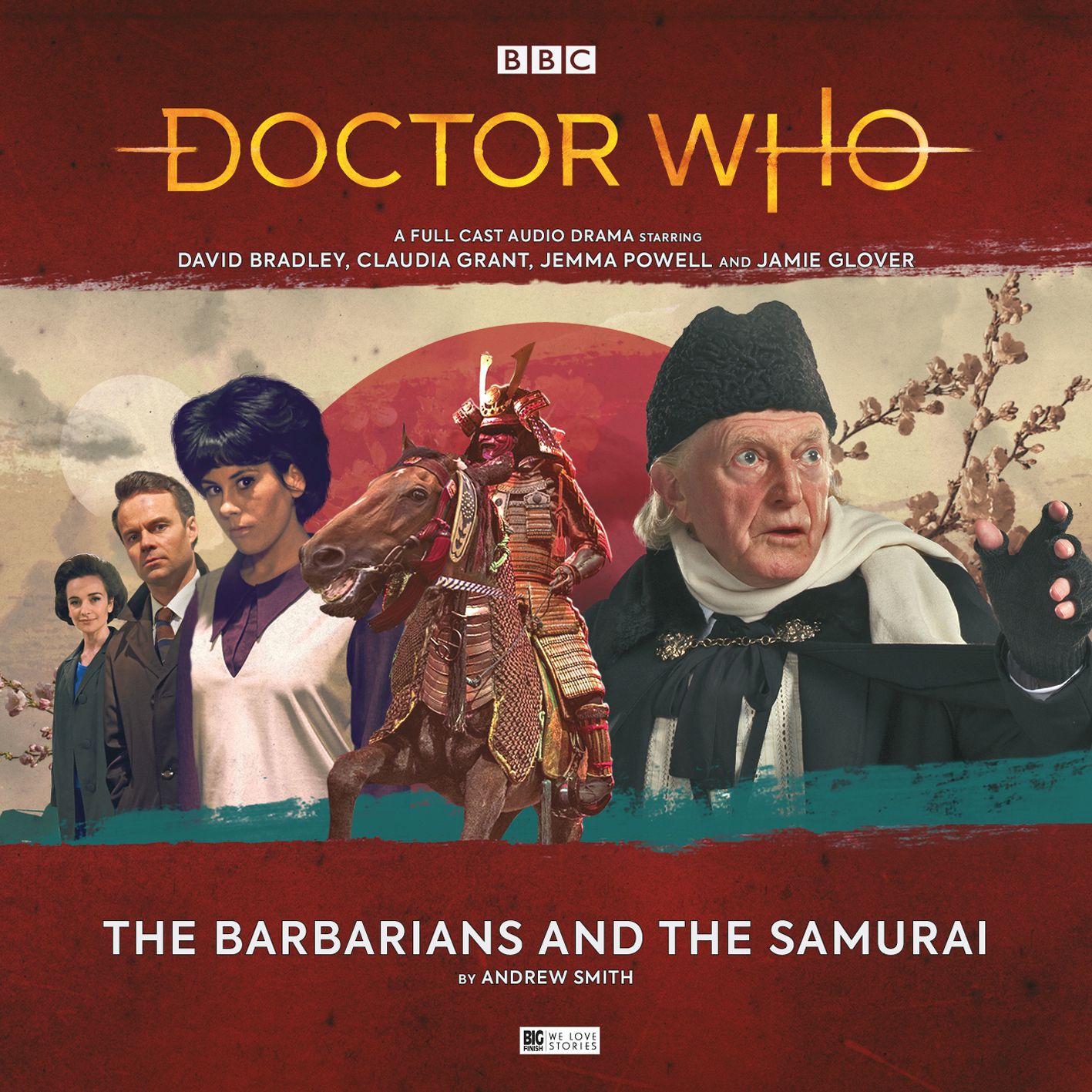 First Doctor Adventures #2.2: The Barbarians and the Samurai