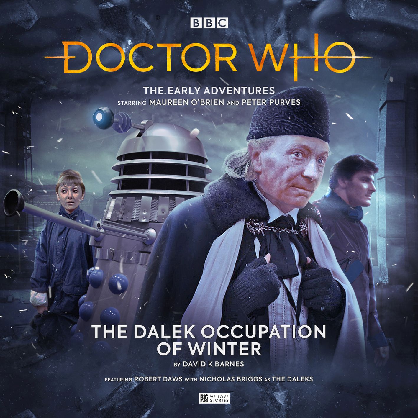 Early Adventures #5.1: The Dalek Occupation of Winter