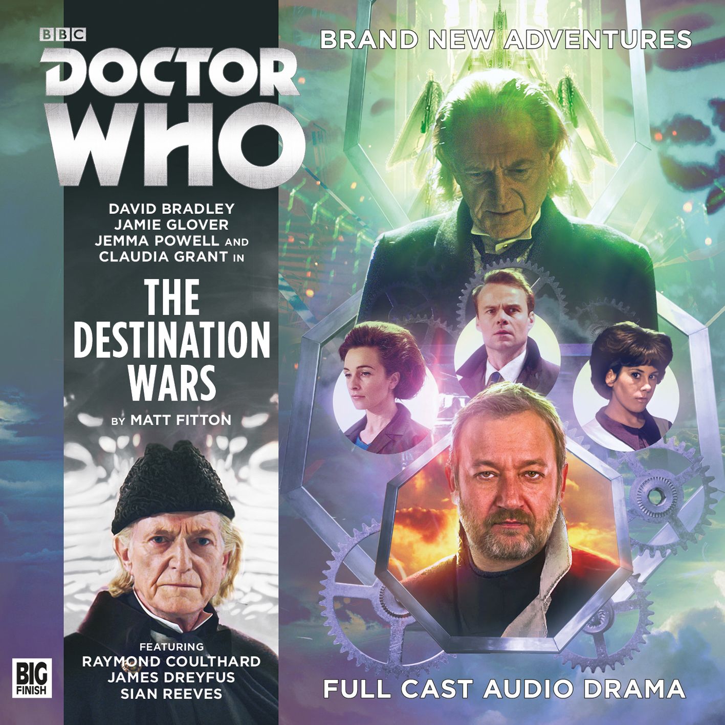 First Doctor Adventures #1.1: The Destination Wars