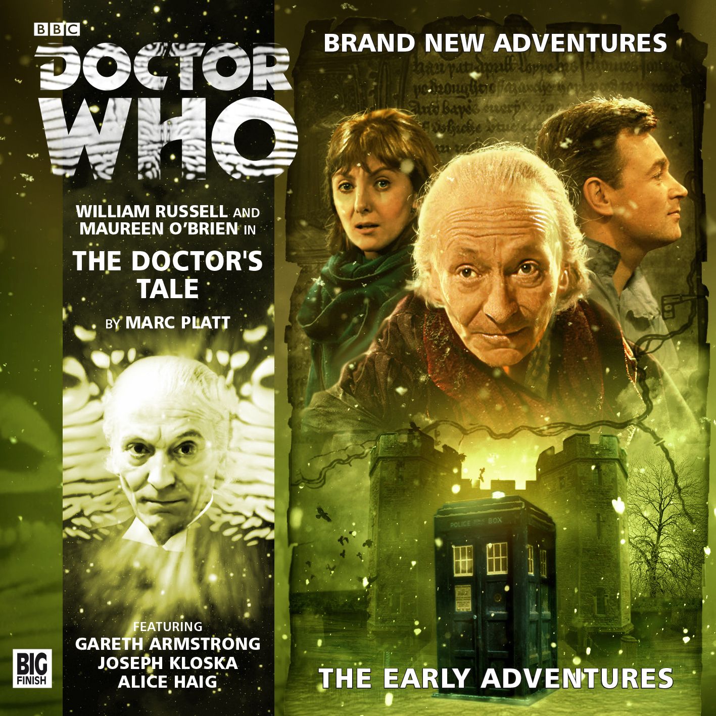 Early Adventures #1.2: The Doctor's Tale