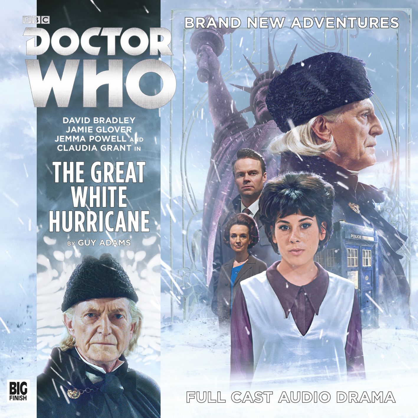 First Doctor Adventures #1.2: The Great White Hurricane