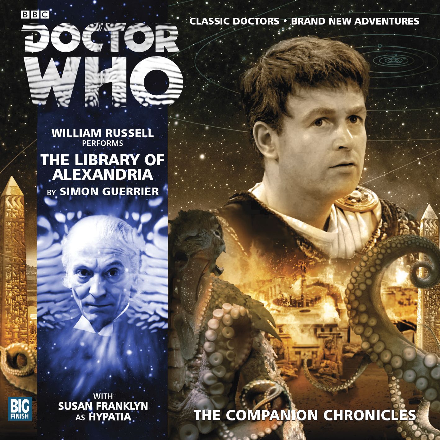 Companion Chronicles #7.10: The Library of Alexandria