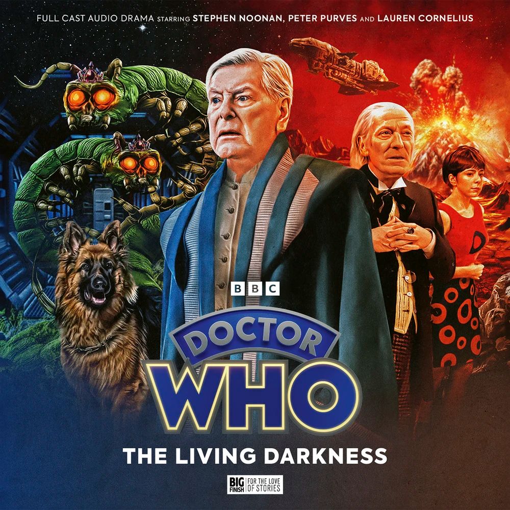 First Doctor Adventures #4.1: The Living Darkness