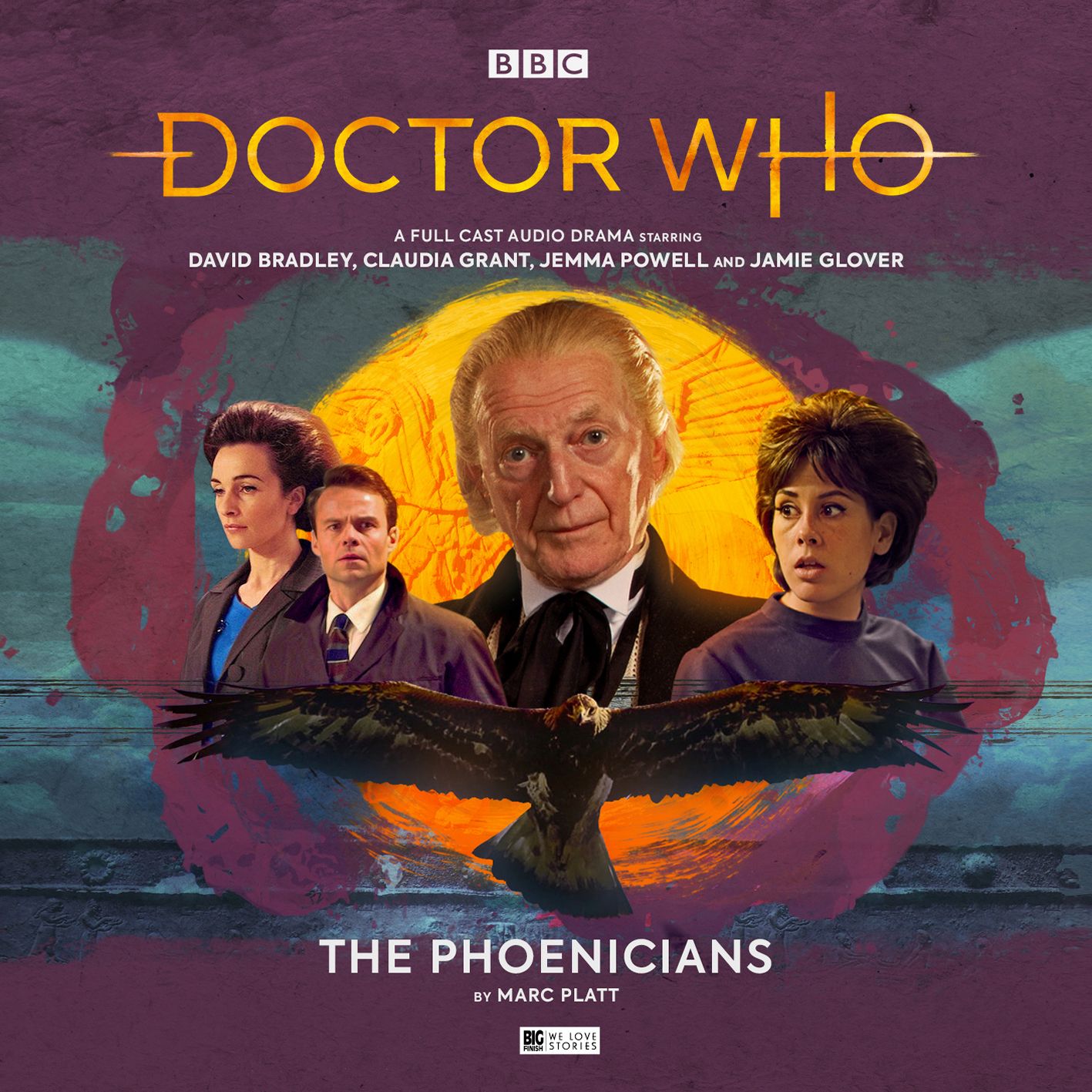 Alternate First Doctor, Susan, Ian, & Barbara