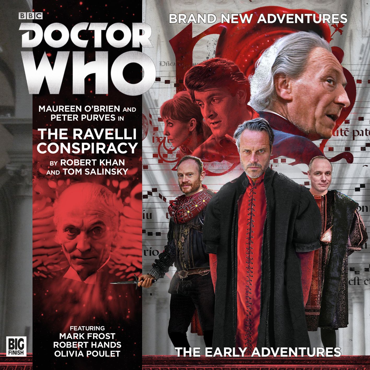 Early Adventures #3.3: The Ravelli Conspiracy