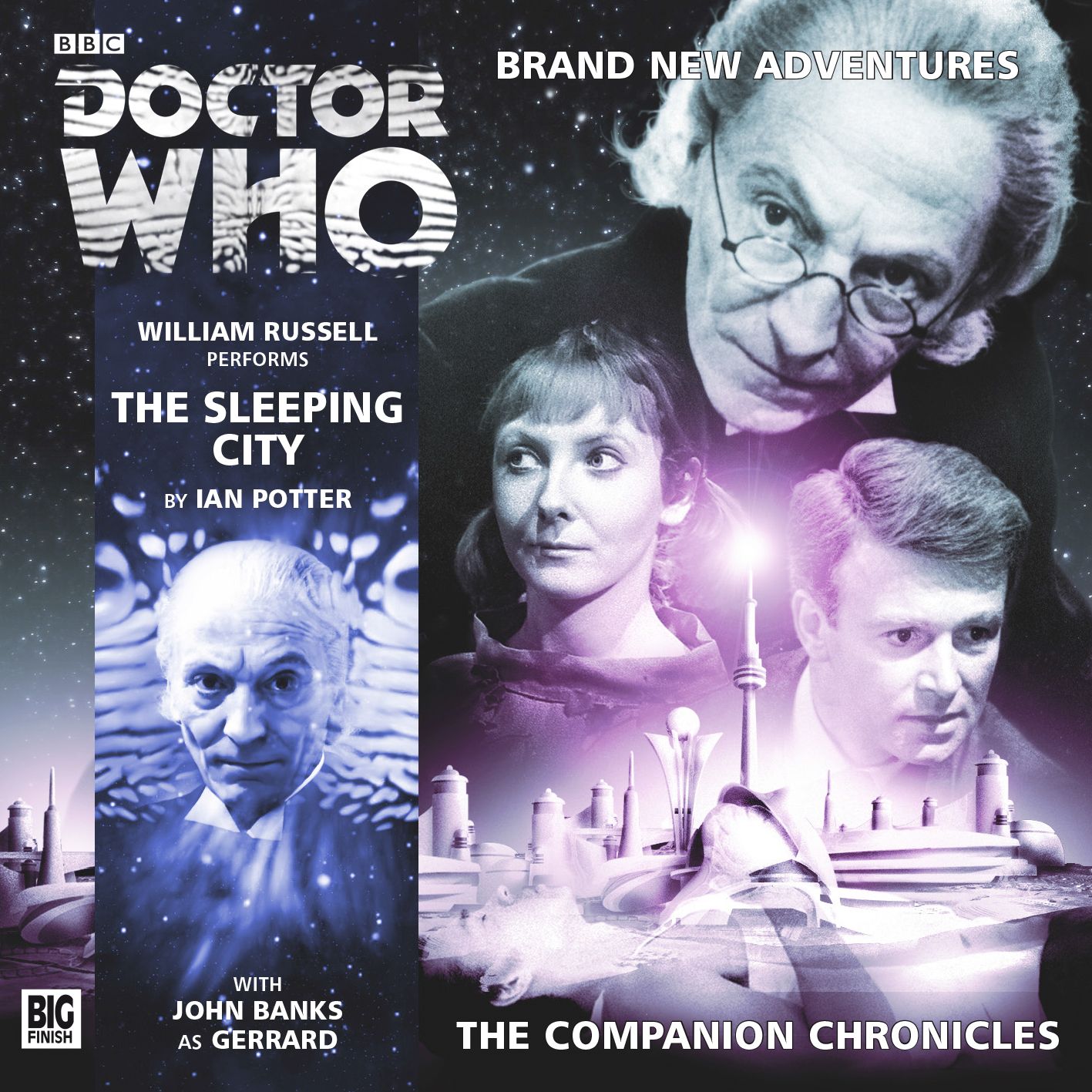 The First Doctor, Ian, Barbara, and Vicki