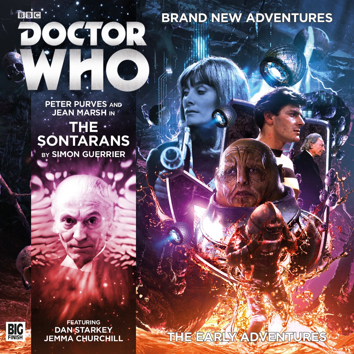 Early Adventures #3.4: The Sontarans