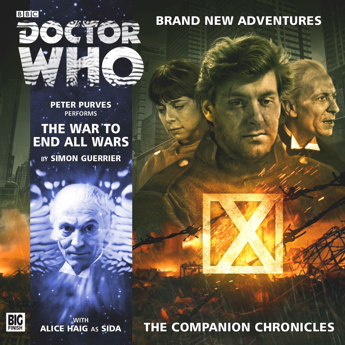 Companion Chronicles #8.10: The War to End All Wars