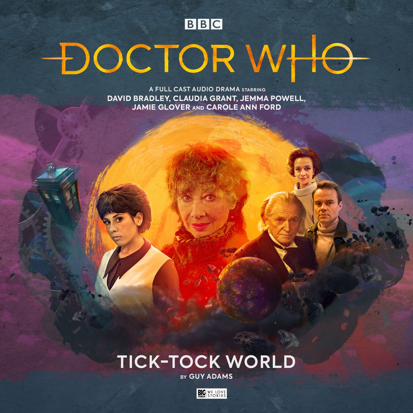 First Doctor Adventures #3.2: Tick-Tock World