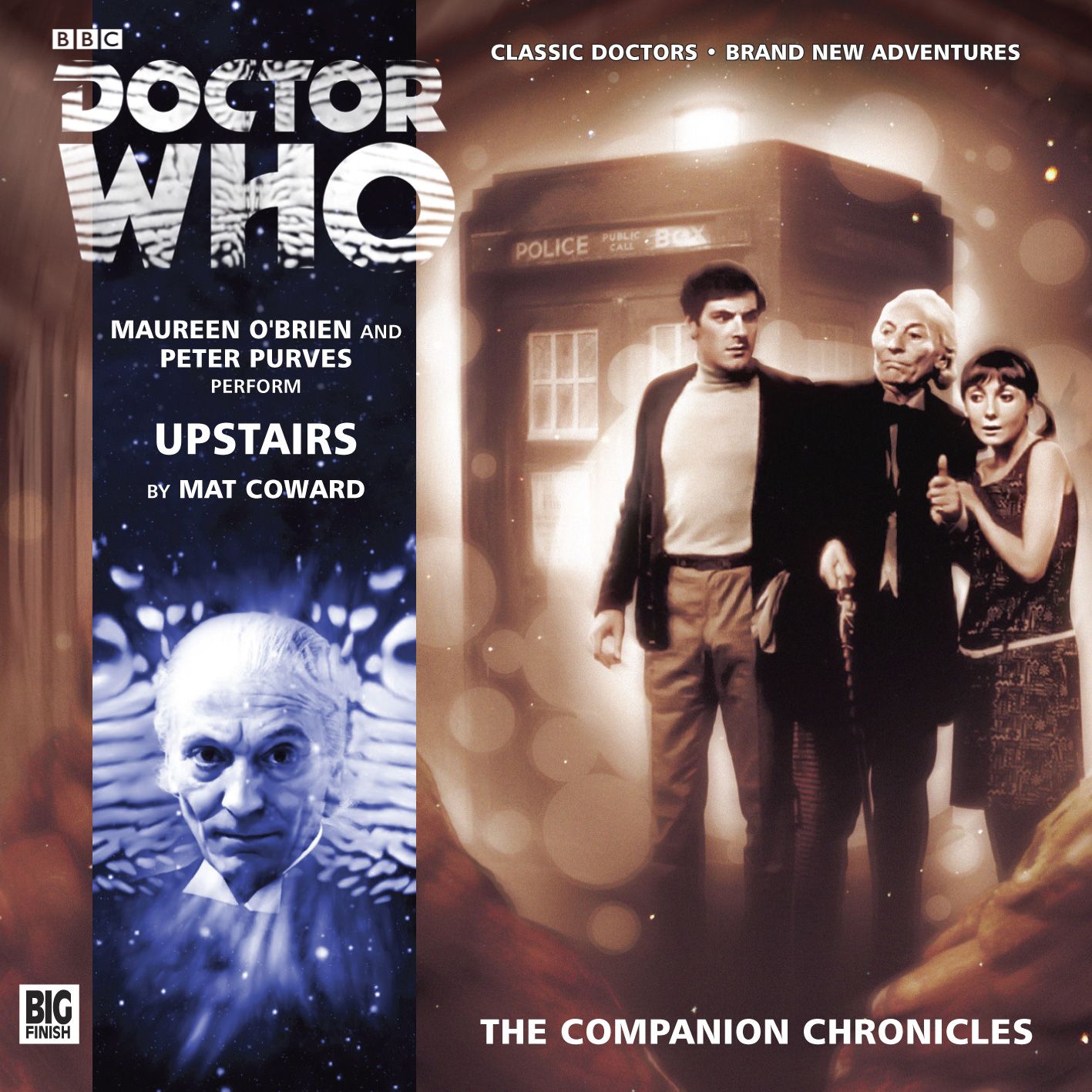 Companion Chronicles #8.3: Upstairs