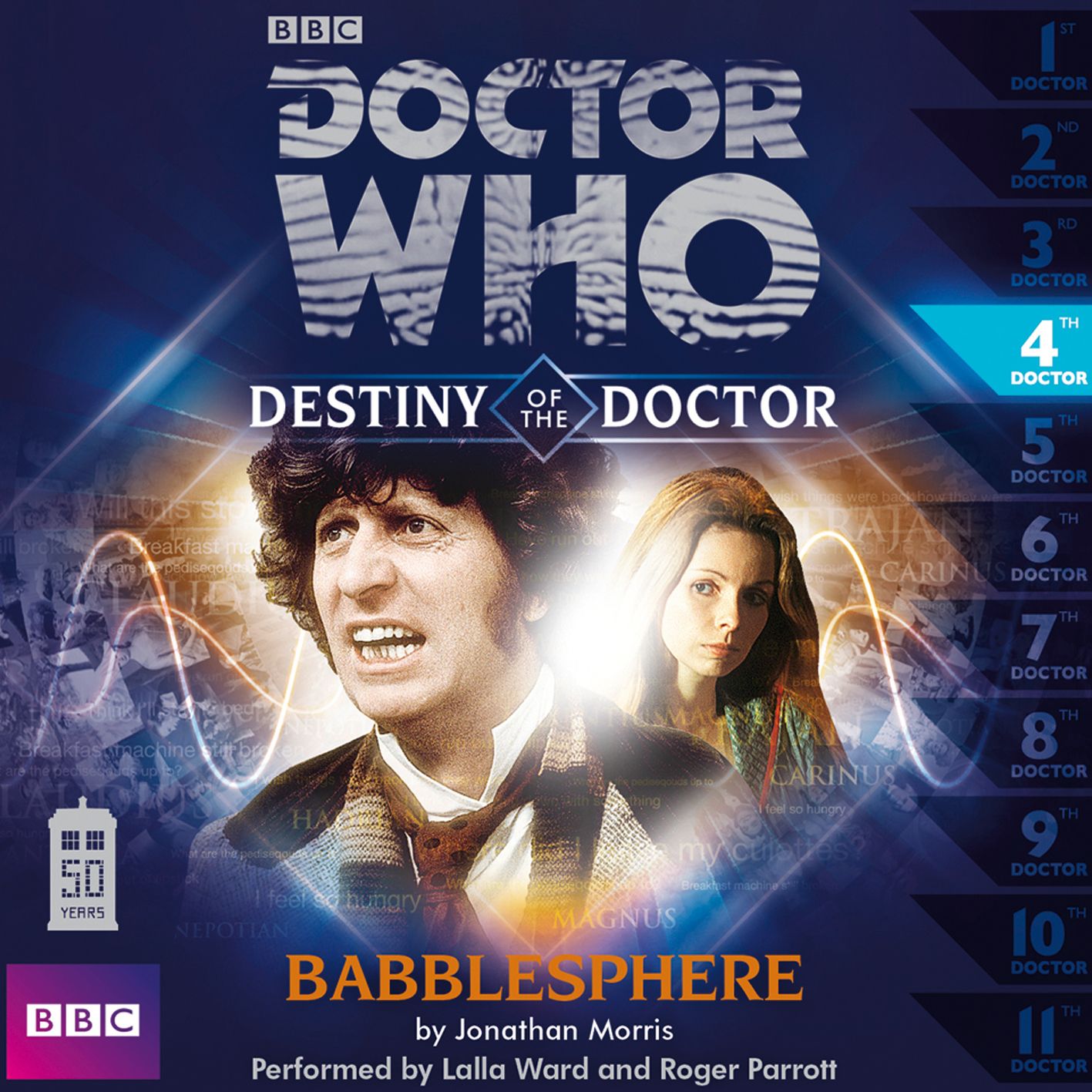 Destiny of the Doctor #4: Babblesphere