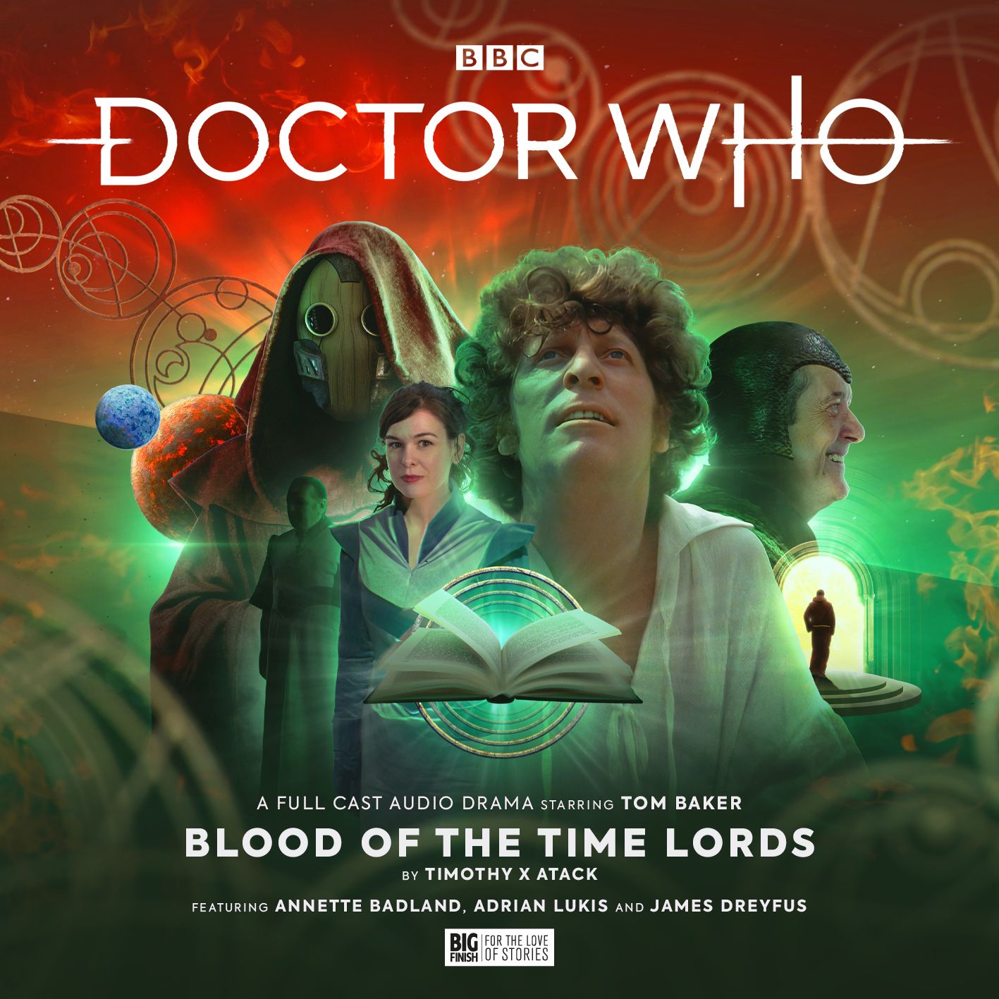 Fourth Doctor Adventures #11.1: Blood of the Time Lords