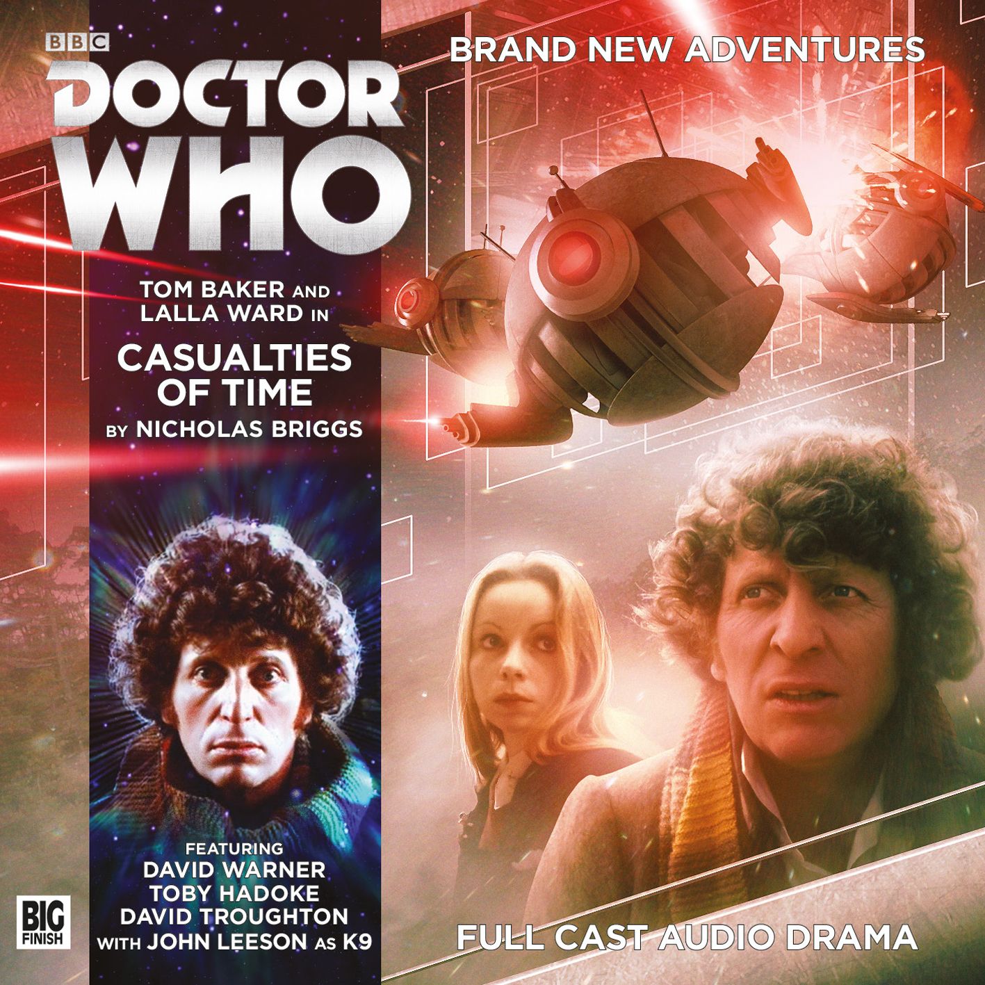 Fourth Doctor Adventures #5.8: Casualties of Time
