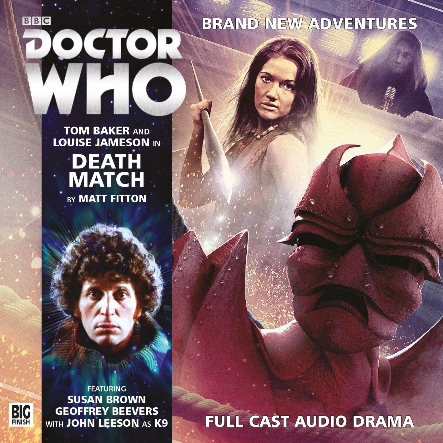 Fourth Doctor Adventures #4.4: Death Match