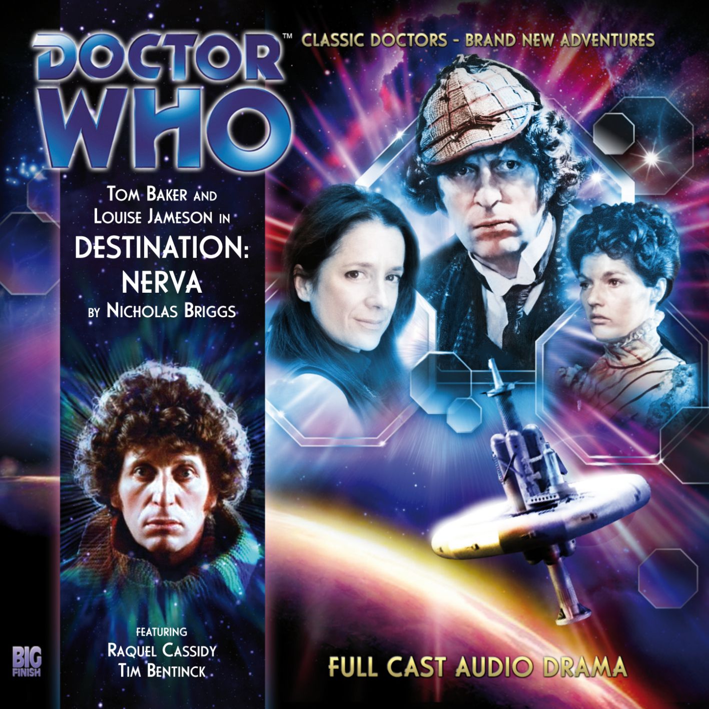 Fourth Doctor Adventures #1.1: Destination: Nerva