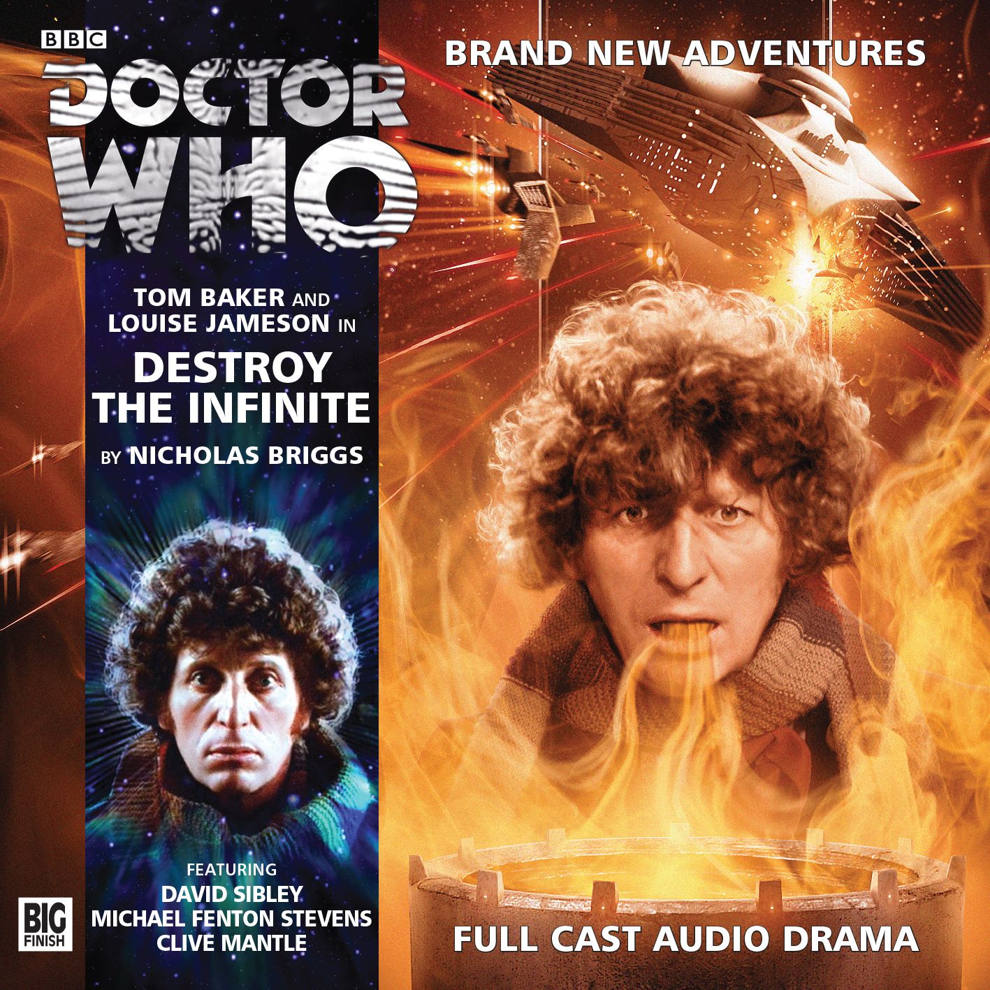 Fourth Doctor Adventures #3.6: Destroy the Infinite