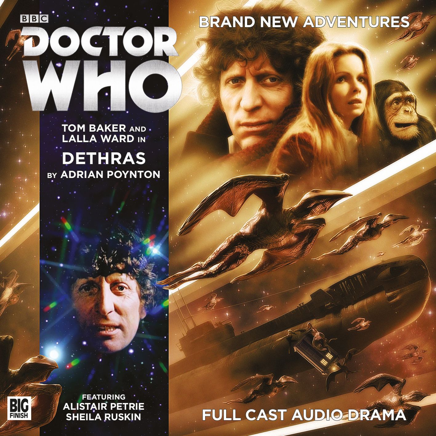 Fourth Doctor Adventures #6.4: Dethras