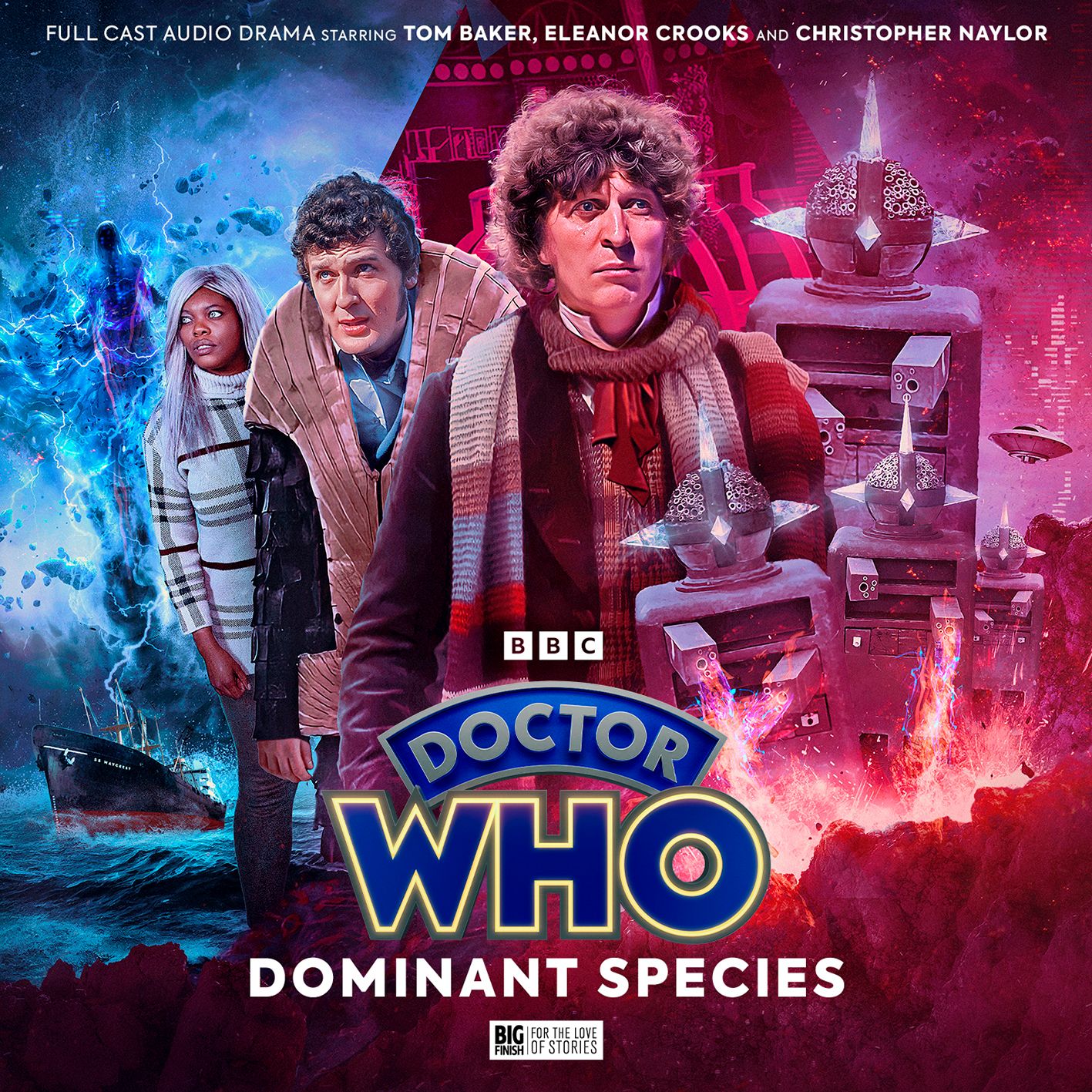 Fourth Doctor Adventures #13.7: Dominant Species