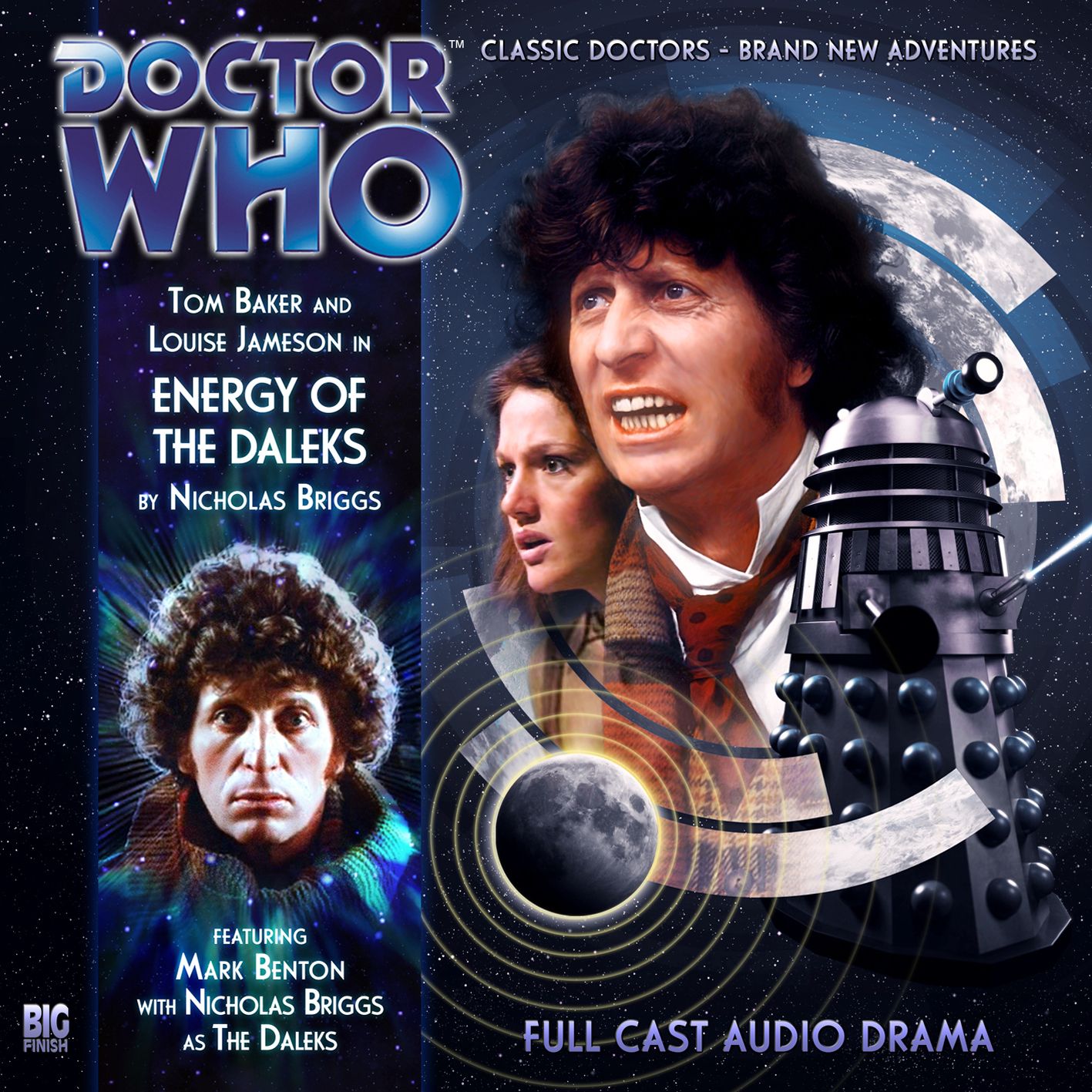 Fourth Doctor Adventures #1.4: Energy of the Daleks