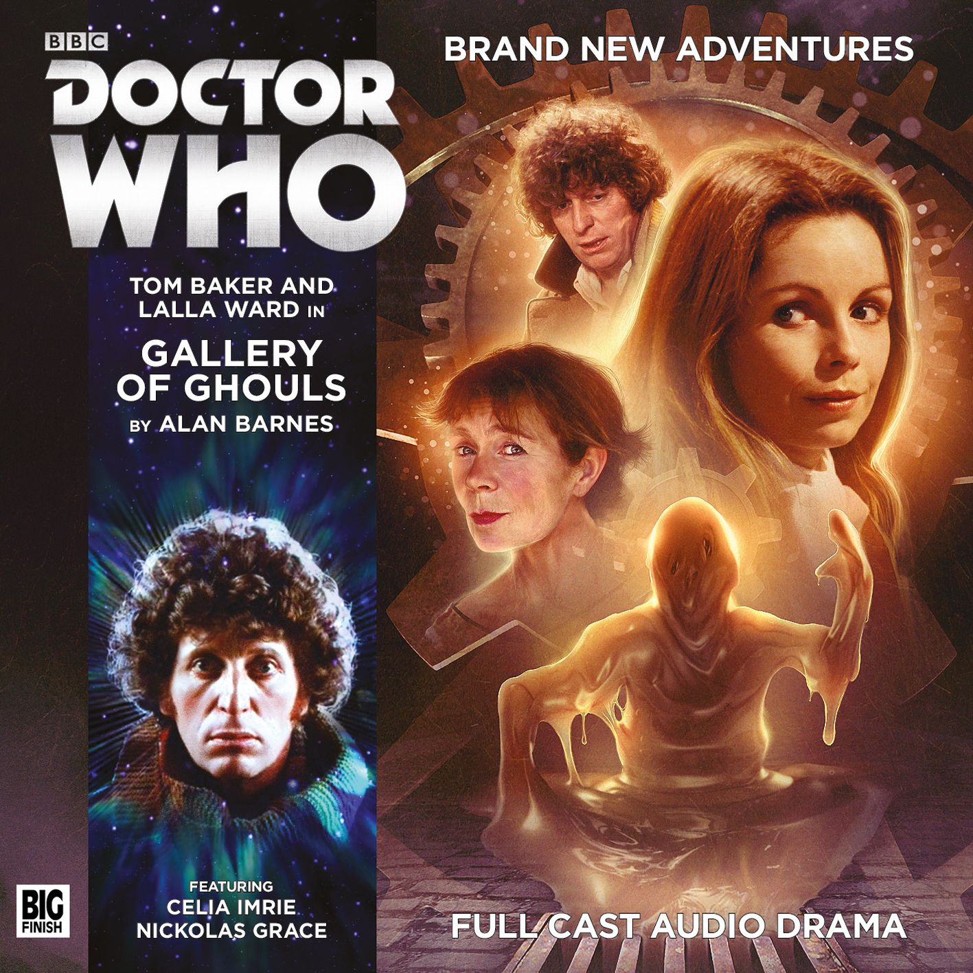 Fourth Doctor Adventures #5.5: Gallery of Ghouls