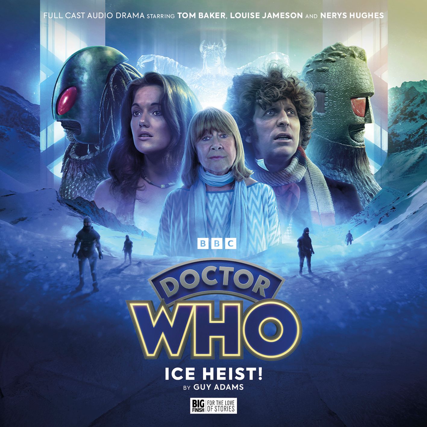Fourth Doctor Adventures #12.1: Ice Heist