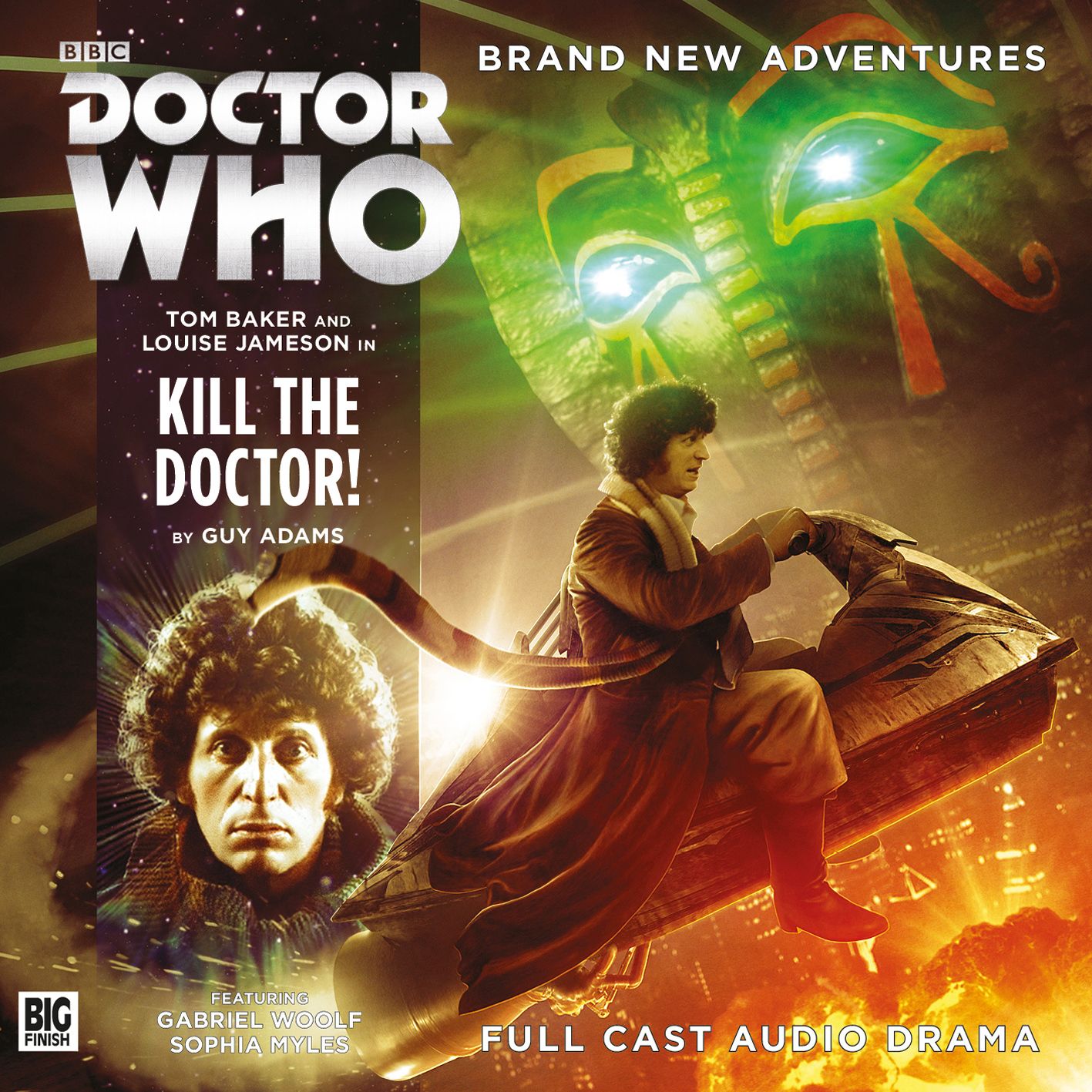 Fourth Doctor Adventures #7.7: Kill the Doctor!