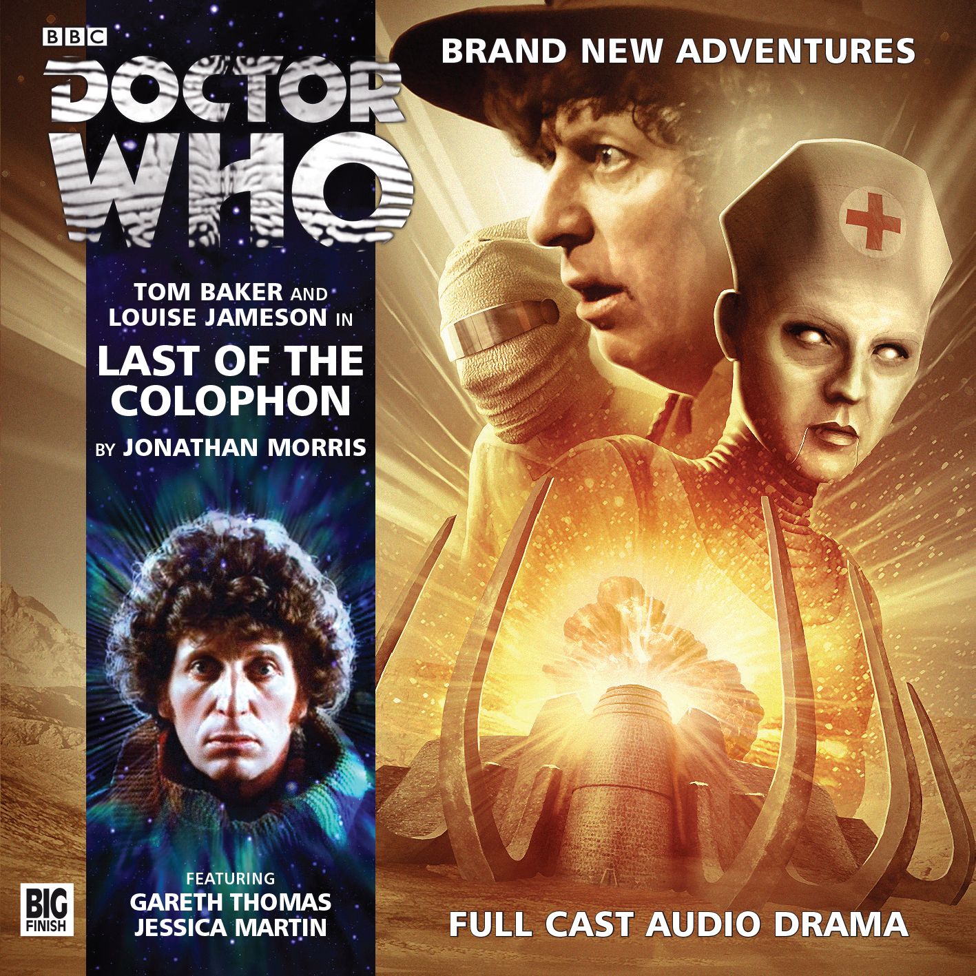 Fourth Doctor Adventures #3.5: Last of the Colophon