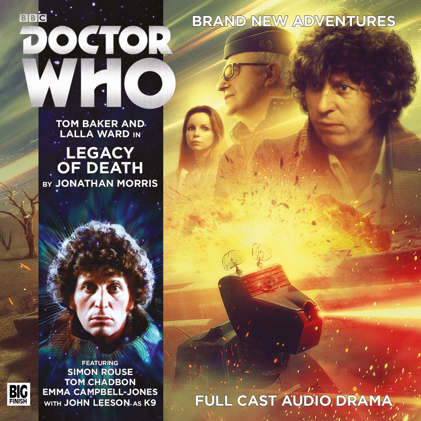 Fourth Doctor Adventures #5.4: Legacy of Death