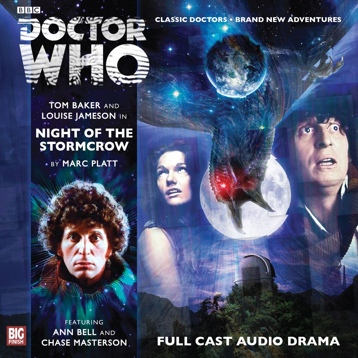 Fourth Doctor Adventures Special: Night of the Stormcrow