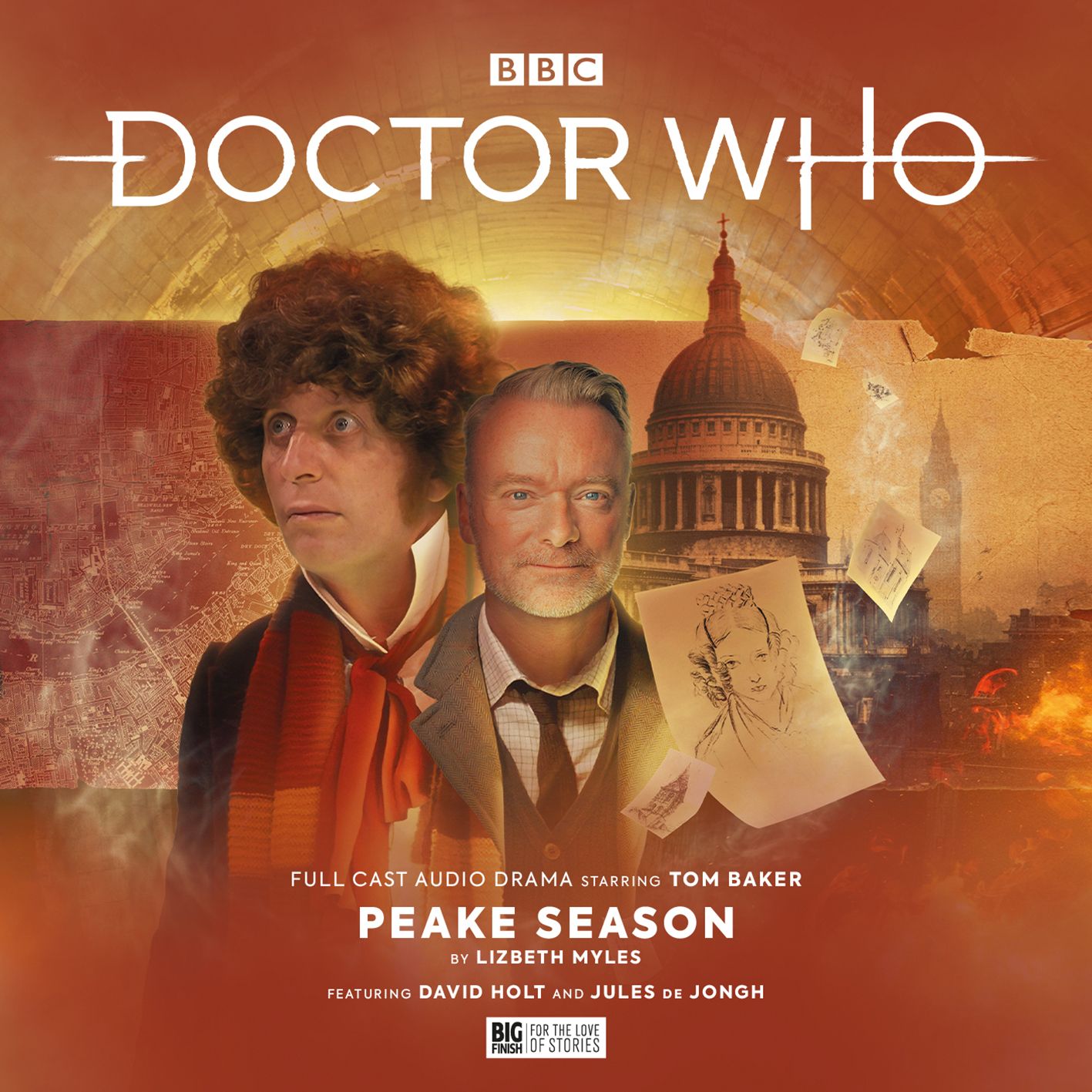 Fourth Doctor Adventures #11.5: Peake Season