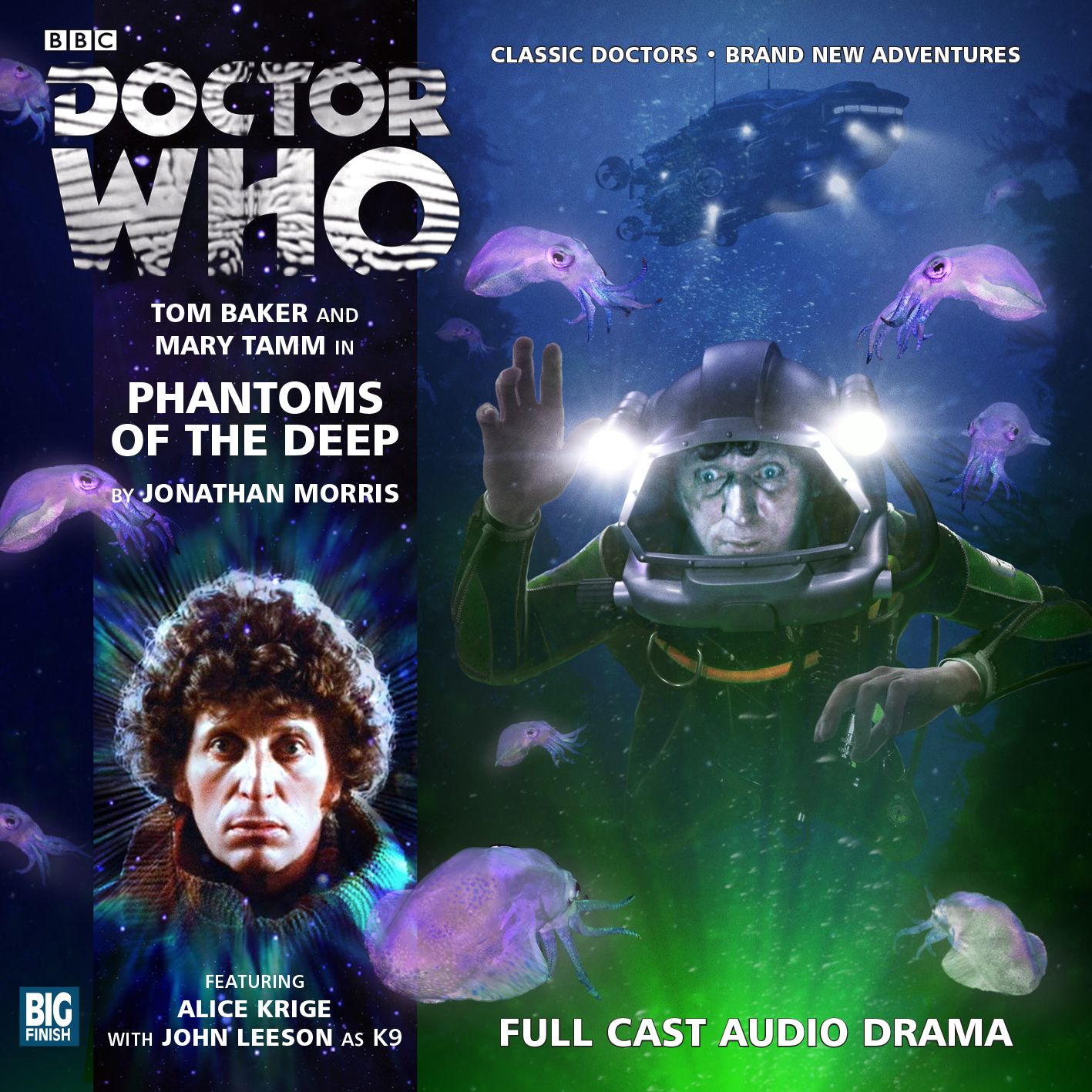 Fourth Doctor Adventures #2.5: Phantoms of the Deep