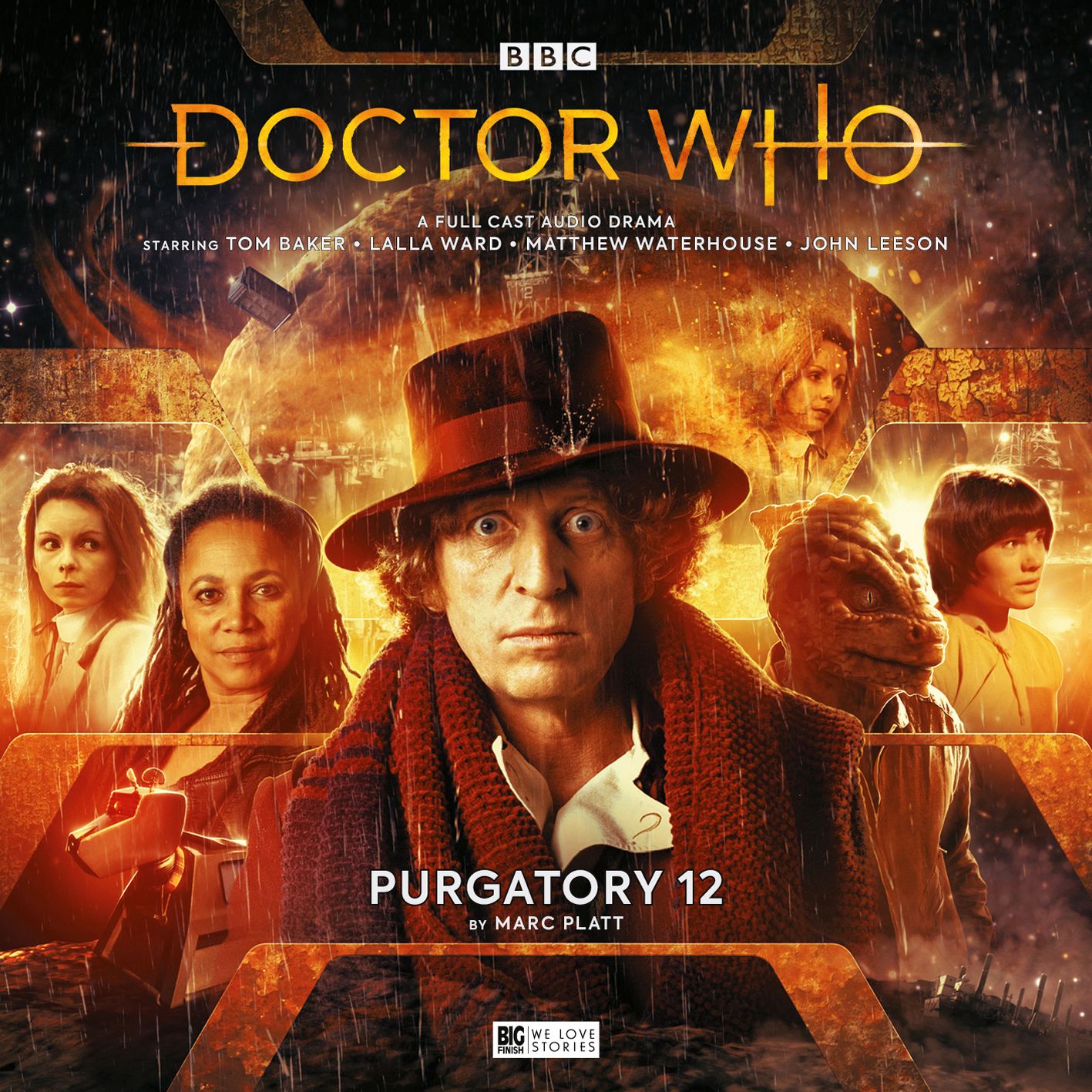 Fourth Doctor Adventures #9.1: Purgatory 12