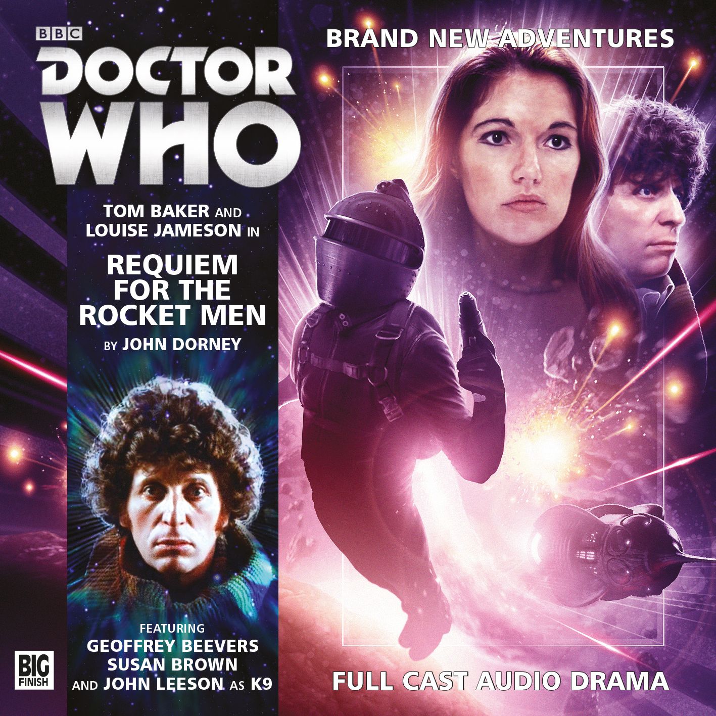 Fourth Doctor Adventures #4.3: Requiem for the Rocket Men