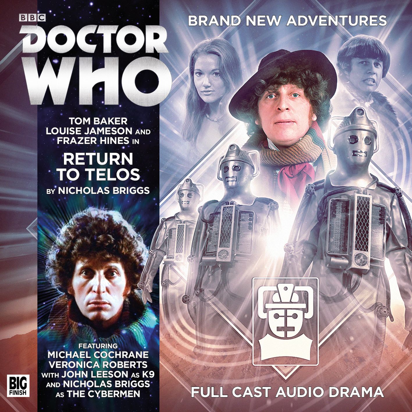 Fourth Doctor Adventures #4.8: Return to Telos